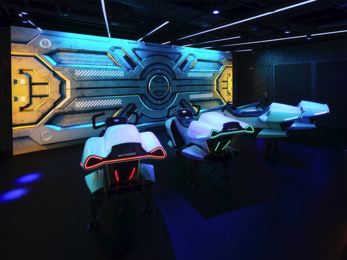 Galaxy Pavilion